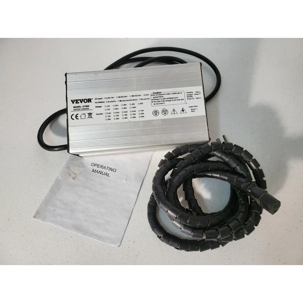 Venor UY900 Battery Charger Golf With Protection Wire‎
